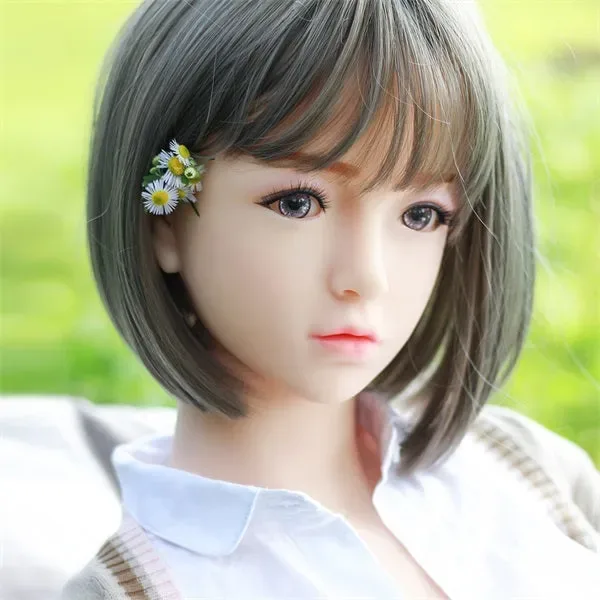 SY | Hashimoto- 4ft7(140cm)  Japanese Style Big Breast TPE Sex Doll With Short Hair view 8