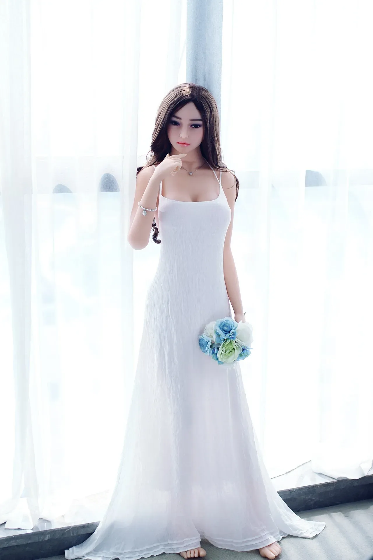 JY | Alannia-5ft 6/168cm Small Breasts Sex Doll