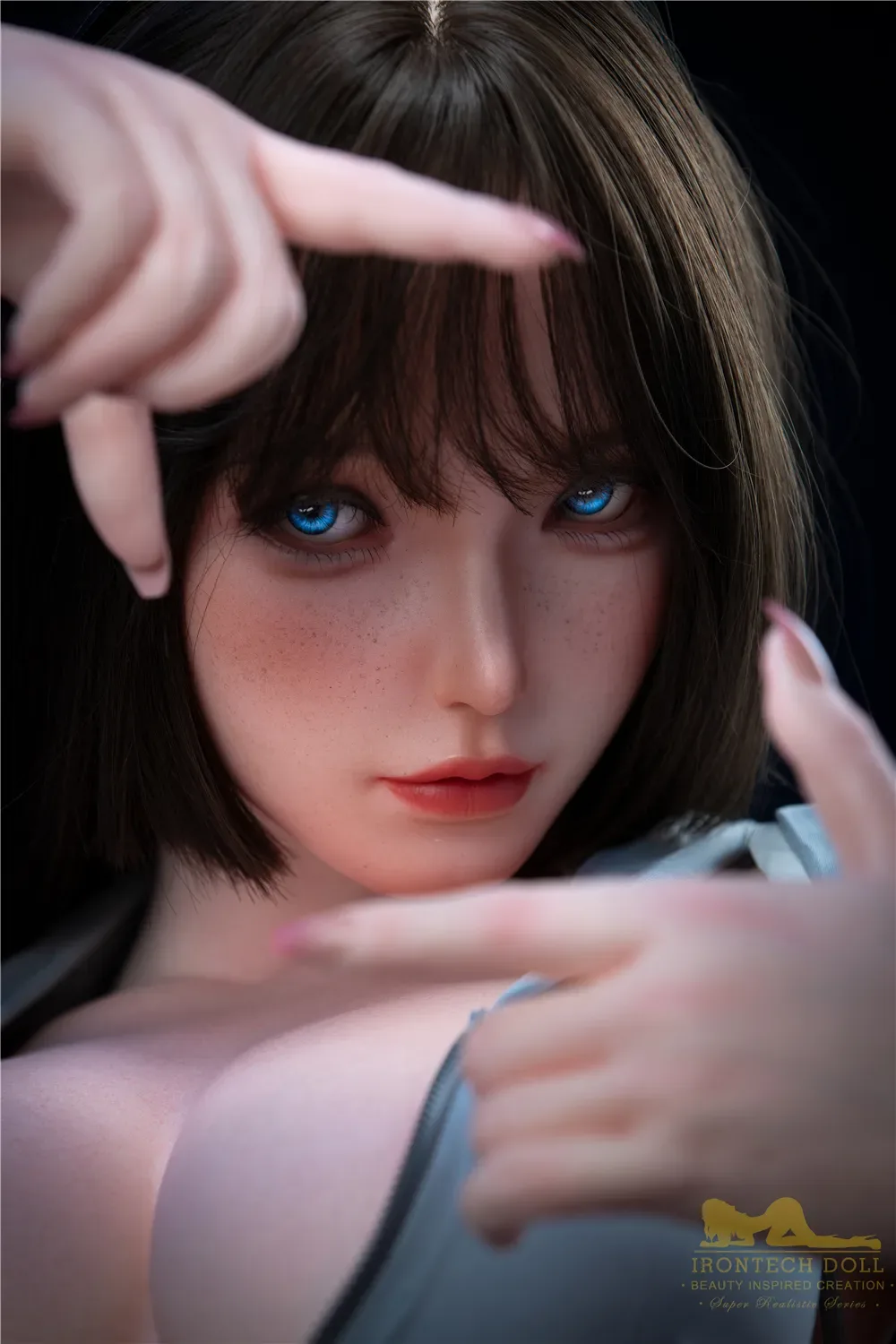 IronTech | Yu  5ft4 / 164cm silicone sex doll view 7