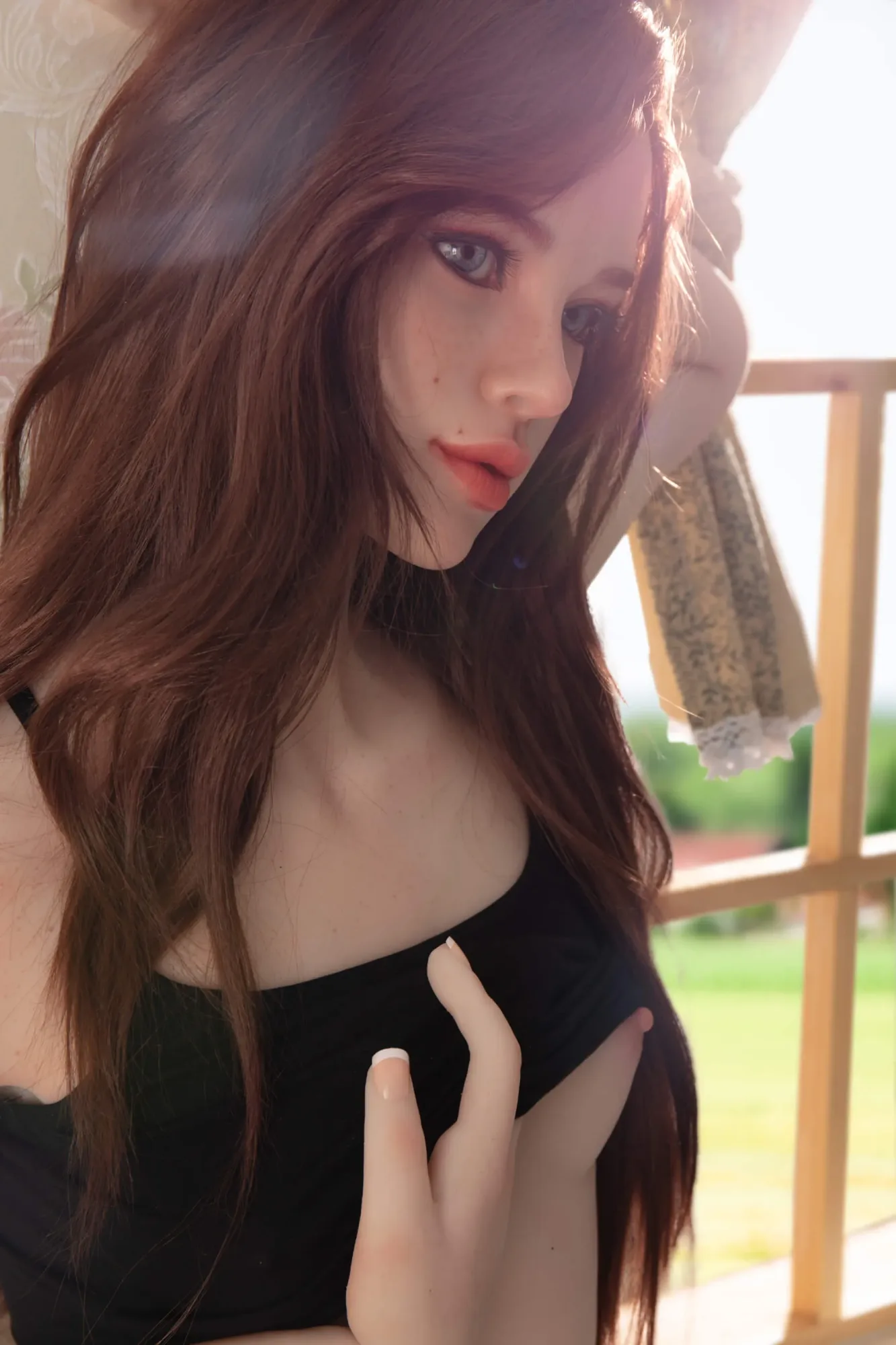 Starpery丨Hedy - 5ft 8/171cm A-cup Realistic Skinny Sex Doll (In Stock CA) view 8