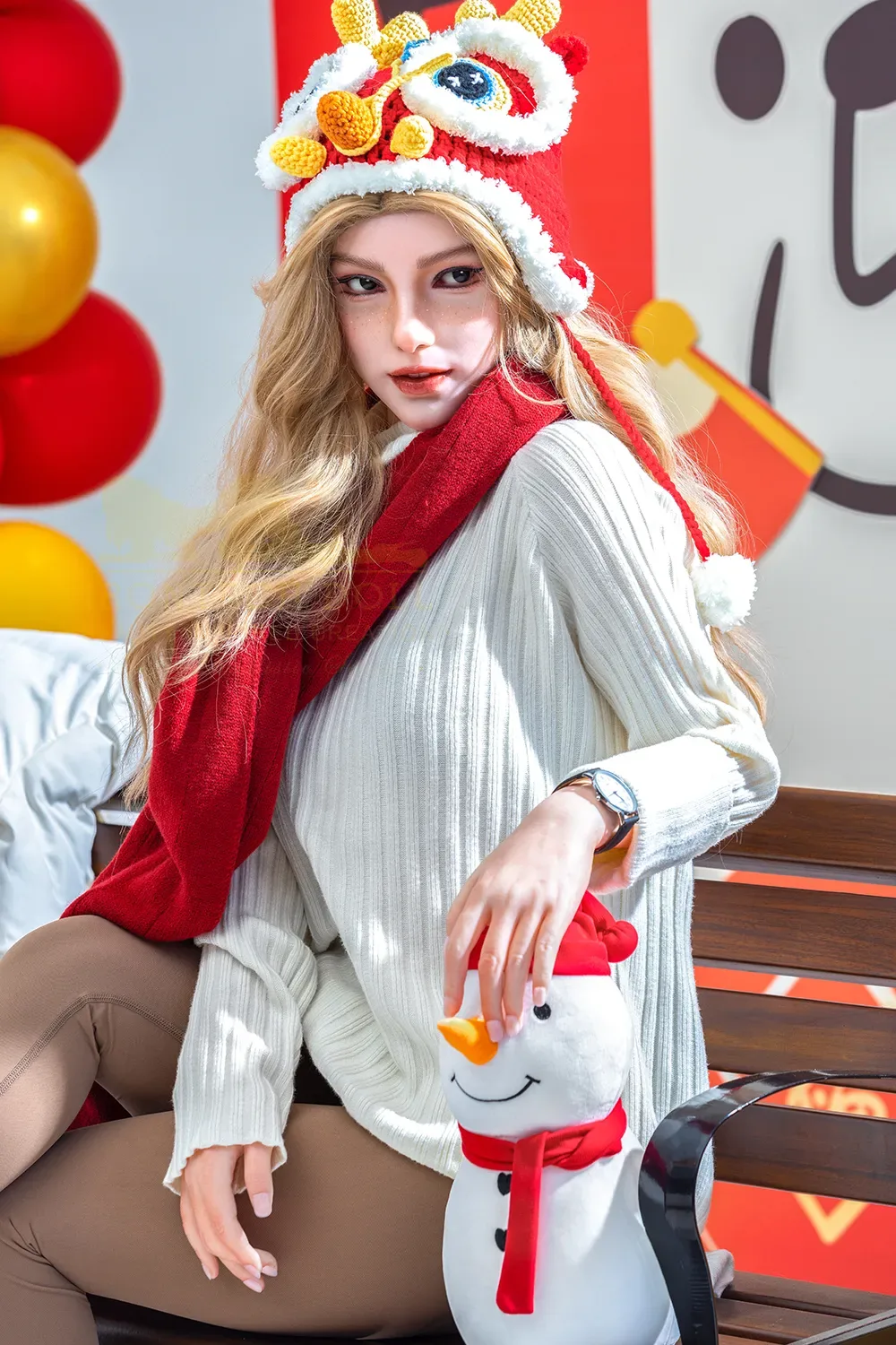 Irontech | Vivian - 5ft 4/163cm Realistic New Year ROS MAX Silicone Sex Doll